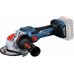BOSCH GWX 18V-15 SC PROFESSIONAL Akumulátorová uhlová brúska BITURBO s X-LOCK 06019H6500