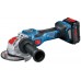 BOSCH GWX 18V-15 SC Akumulátorová uhlová brúska BITURBO s X-LOCK 06019H6501