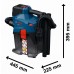BOSCH GAS 18V-6 LS PROFESSIONAL Akumulátorový vysávač 06019K2100