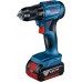 BOSCH GSR 185-LI PROFESSIONAL Aku vŕtací skrutkovač 2x 2 Ah, GAL 18V-20, kufor 06019K3000