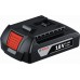 BOSCH GDR 18V-215 + GSR 185-LI (2× 2,0 Ah + GAL 18V-20 + kufor) 06019N2023