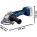 BOSCH GWS 18V-11 PROFESSIONAL Akumulátorová uhlová brúska 06019N4101