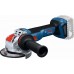 BOSCH GWX 18V-11 S PROFESSIONAL Uhlová brúska s X-LOCK 06019N4200