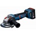 BOSCH GWS18V-11PS PROFESSIONAL Uhlová brúska, L-BOXX 136 06019N4301