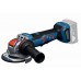 BOSCH GWX18V-11PS PROFESSIONAL Uhlová brúska s X-LOCK, L-BOXX 06019N4400