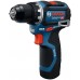 BOSCH GSR 12V-32 PROFESSIONAL Vŕtací skrutkovač, 1x 2.0Ah, 1x 4.0Ah, L-BOXX 06019N7005