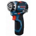BOSCH GSR 12V-32 FC PROFESSIONAL Skrutkovač, 2× GBA 12V 2,0Ah, L-Boxx 06019N7101