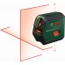 BOSCH UniversalLevel 2 UNI Krížový čiarový laser s funkciou vynášania zvislíc 0603663F01