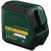 BOSCH AdvancedLevel 2G UNI Krížový čiarový laser s funkciou vynášania zvislíc 0603663G00