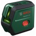 BOSCH AdvancedLevel 2G UNI Krížový čiarový laser s funkciou vynášania zvislíc 0603663G00