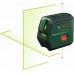 BOSCH AdvancedLevel 2G UNI Krížový čiarový laser s funkciou vynášania zvislíc 0603663G00
