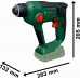 BOSCH PBH 18V-14 Akumulátorové vŕtacie kladivo, 1x2,5Ah, kufor 06039E6003