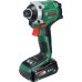BOSCH UID 18V-210 Rázový uťahovač 1× akumulátor 2,0 Ah a nabíječka 06039E7000