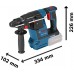 BOSCH GBH 18V-26 Professional Akumulátorové kombinované kladivo 0611909000