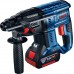 BOSCH Kombinovaná súprava: GSR 185-LI + GBH 180-LI + 2 akumulátory 4,0 Ah 0615990N20