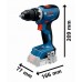 BOSCH GSR+GDX+GBH+3x5,0Ah+GAL 12V/18V-80 Professional 18 V súprava 3 ks náradia 0615A50093