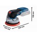 BOSCH 10dielna sada 18V náradia GSB+GBH+GWS+GDR+GKS+GSA+GOP+GST+GDS+GEX+3x5,0Ah 0615A500EH