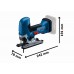 BOSCH 10dielna sada 18V náradia GSB+GBH+GWS+GDR+GKS+GSA+GOP+GST+GDS+GEX+3x5,0Ah 0615A500EH