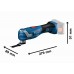 BOSCH 10dielna sada 18V náradia GSB+GBH+GWS+GDR+GKS+GSA+GOP+GST+GDS+GEX+3x5,0Ah 0615A500EH