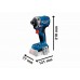 BOSCH 10dielna sada 18V náradia GSB+GBH+GWS+GDR+GKS+GSA+GOP+GST+GDS+GEX+3x5,0Ah 0615A500EH