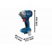 BOSCH 10dielna sada 18V náradia GSB+GBH+GWS+GDR+GKS+GSA+GOP+GST+GDS+GEX+3x5,0Ah 0615A500EH