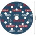 BOSCH Fóliový brúsny kotúč EXPERT O780, 125 mm, G400 2608902415