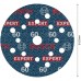 BOSCH Fóliový brúsny kotúč EXPERT O780, 125 mm, G60 2608902408