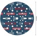 BOSCH Fóliový brúsny kotúč EXPERT O780, 150 mm, G320 2608902455