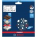 BOSCH Fóliový brúsny kotúč EXPERT O780, 150 mm, G320 2608902446