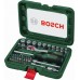 BOSCH 37-dielna račňová súprava 1/4” 1600A039J6