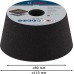 BOSCH Kónická brúsna miska PRO Metal, 90 x 110 x 55 mm, G24 1608600232