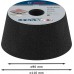 BOSCH Kónická brúsna miska PRO Metal, 90 x 110 x 55 mm, G54 1608600241