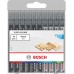 BOSCH Sada pílových listov do priamočiarej píly Wood, 10 ks 2607012069