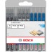 BOSCH Sada pílových listov priamočiarej píly Wood and Metal Basic, 10 ks 2607012071