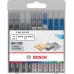 BOSCH Sada pílových listov priamočiarej píly Wood and Metal Advanced, 10 ks 2607012072
