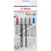 BOSCH Sada pílových listov do priamočiarej píly Multi Material, 5 ks 2607012075