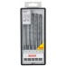 BOSCH 5-dielna súprava vrtákov do kladív Robust Line SDS-plus-5 2607019929