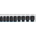 BOSCH PRE Impact Socket Set, 1”, štandardný, 9 ks 2608003034