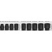 BOSCH Sada PRO Impact Socket Set, ?”, štandardná, 9 ks 2608003036