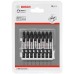 BOSCH Sada Pick and Clic skrutkovacích bitov Impact Control, 8 ks 2608522333