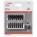 BOSCH Sada Pick and Clic skrutkovacích bitov Impact Control, 9 ks 2608522334