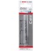 BOSCH Skrutkovitý vrták HSS so šesťhrannou stopkou 2,5 mm 2608577047