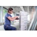 BOSCH Skrutkovitý vrták HSS so šesťhrannou stopkou 10,0 mm 2608577063