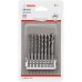 BOSCH Pick and Clic Sada špirálových vrtákov na dlaždice HEX-9 Ceramic 2608577142