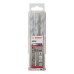 BOSCH Vrtáky do kovov HSS-G, DIN 338, 12,1 x 101 x 151 mm 2608585538