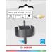 BOSCH Nástrčná dierovka na drevo a sadrokartón, 75 x 27 mm 2608594499