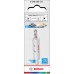 BOSCH Nástrčná dierovka Multi na rôzne materiály, 20 x 40 mm 2608594511
