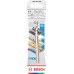 BOSCH Strediaci vrták na štandardné upínanie, HSS-G, 6,35 x 44 mm 2608594626