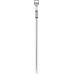BOSCH Hadovitý vrták do dreva PRO Wood, 8 x 385 x 450 mm 2608597640