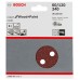 BOSCH Brúsny list C430, 6-kusové balenie 125 mm, 60/120/240 2608605112